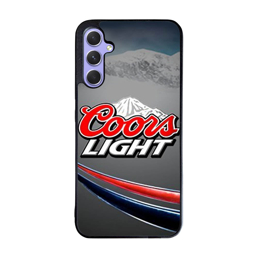 coors light beer logo Case Samsung Galaxy A35 5G BC1728