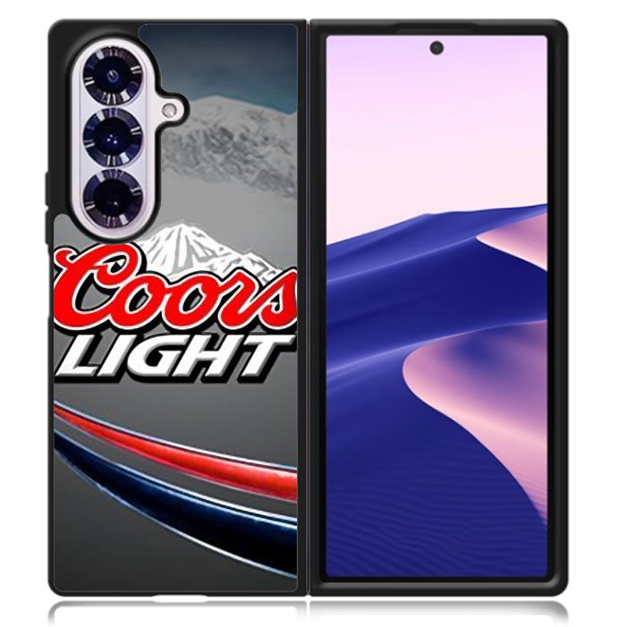 coors light beer logo Samsung Galaxy Z Fold 7 5G Case BC1728