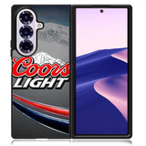 coors light beer logo Samsung Galaxy Z Fold 7 5G Case BC1728