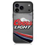 coors light beer logo iPhone 17 Pro Case BC1728