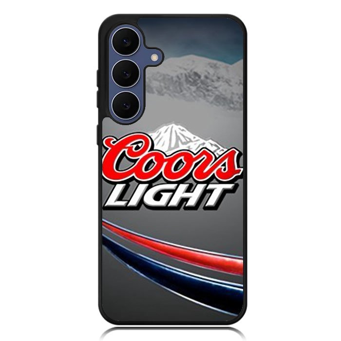 coors light beer logo Samsung Galaxy S25 FE Case BC1728