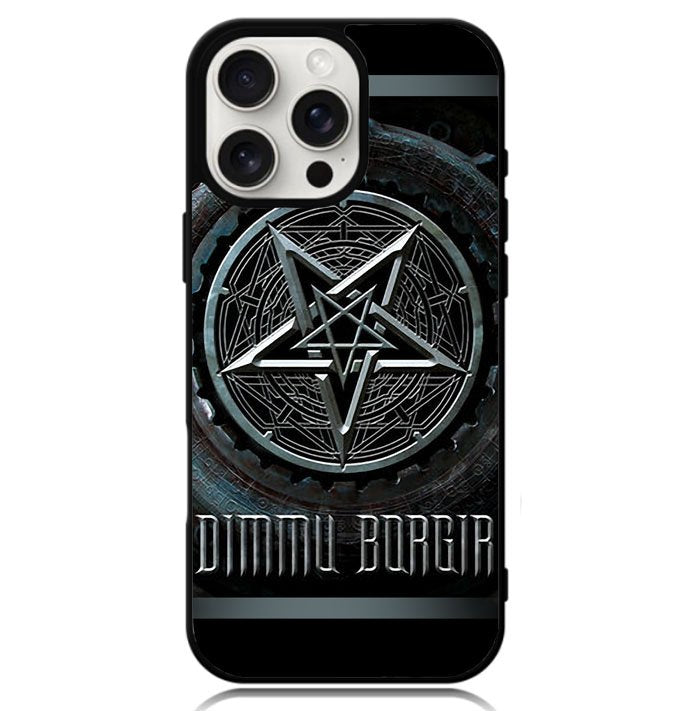dimmu borgir star pentagram Case iPhone 16 Pro BC1729