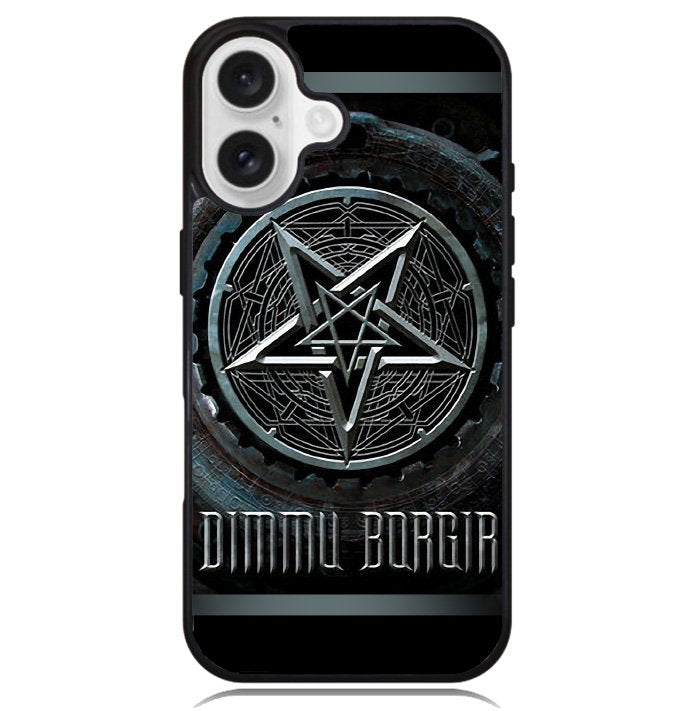 dimmu borgir star pentagram Case iPhone 16 BC1729