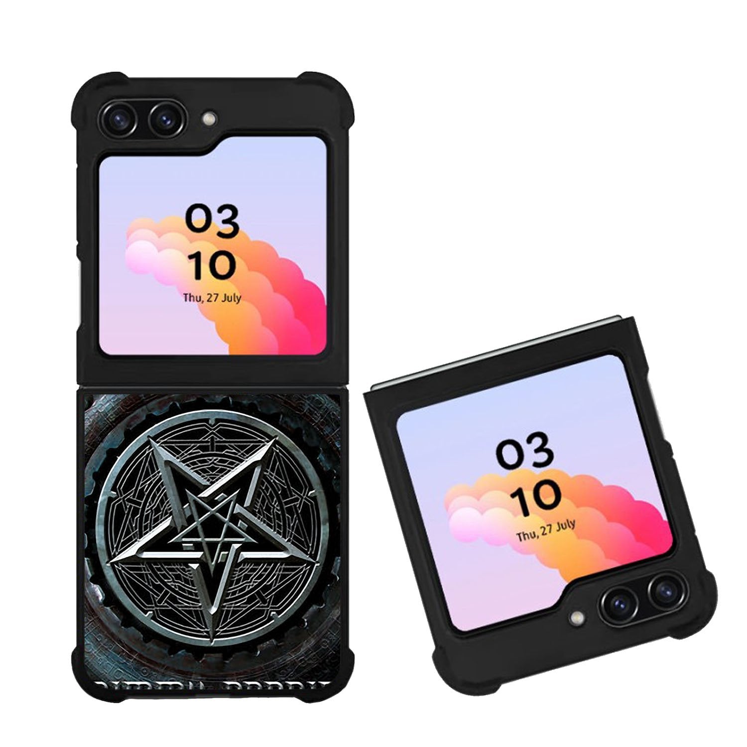 dimmu borgir star pentagram Case Samsung Galaxy Z Flip 5 5G BC1729