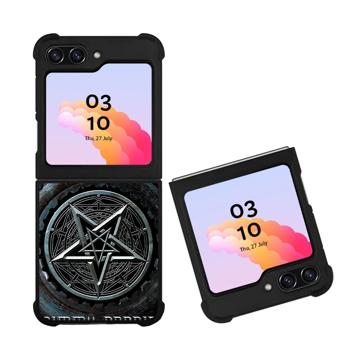dimmu borgir star pentagram Case Samsung Galaxy Z Flip 5 5G BC1729