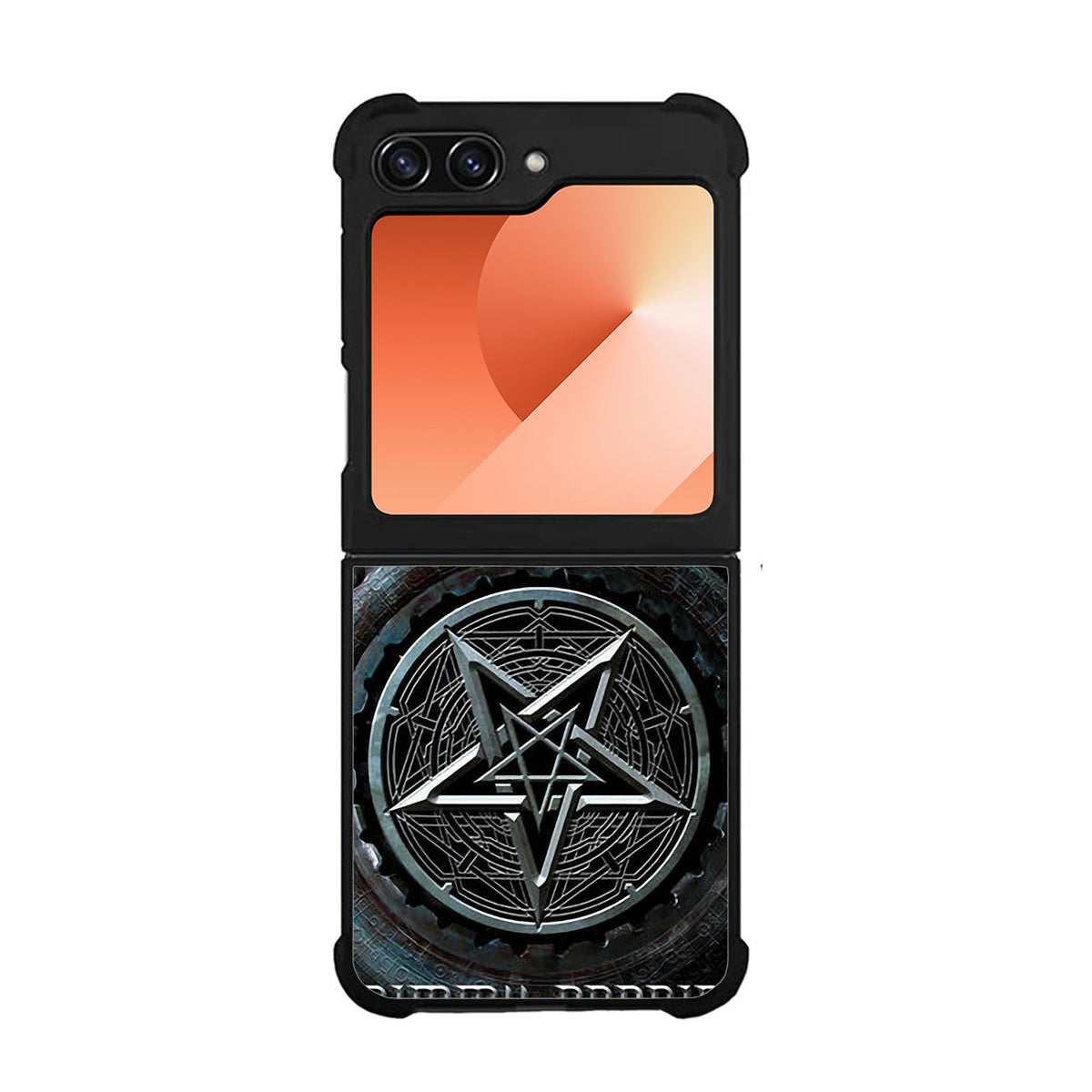 dimmu borgir star pentagram Case Samsung Galaxy Z Flip 6 5G BC1729