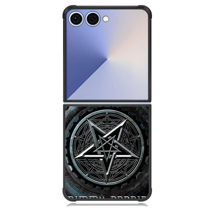 dimmu borgir star pentagram Samsung Galaxy Z Flip 7 Case BC1729