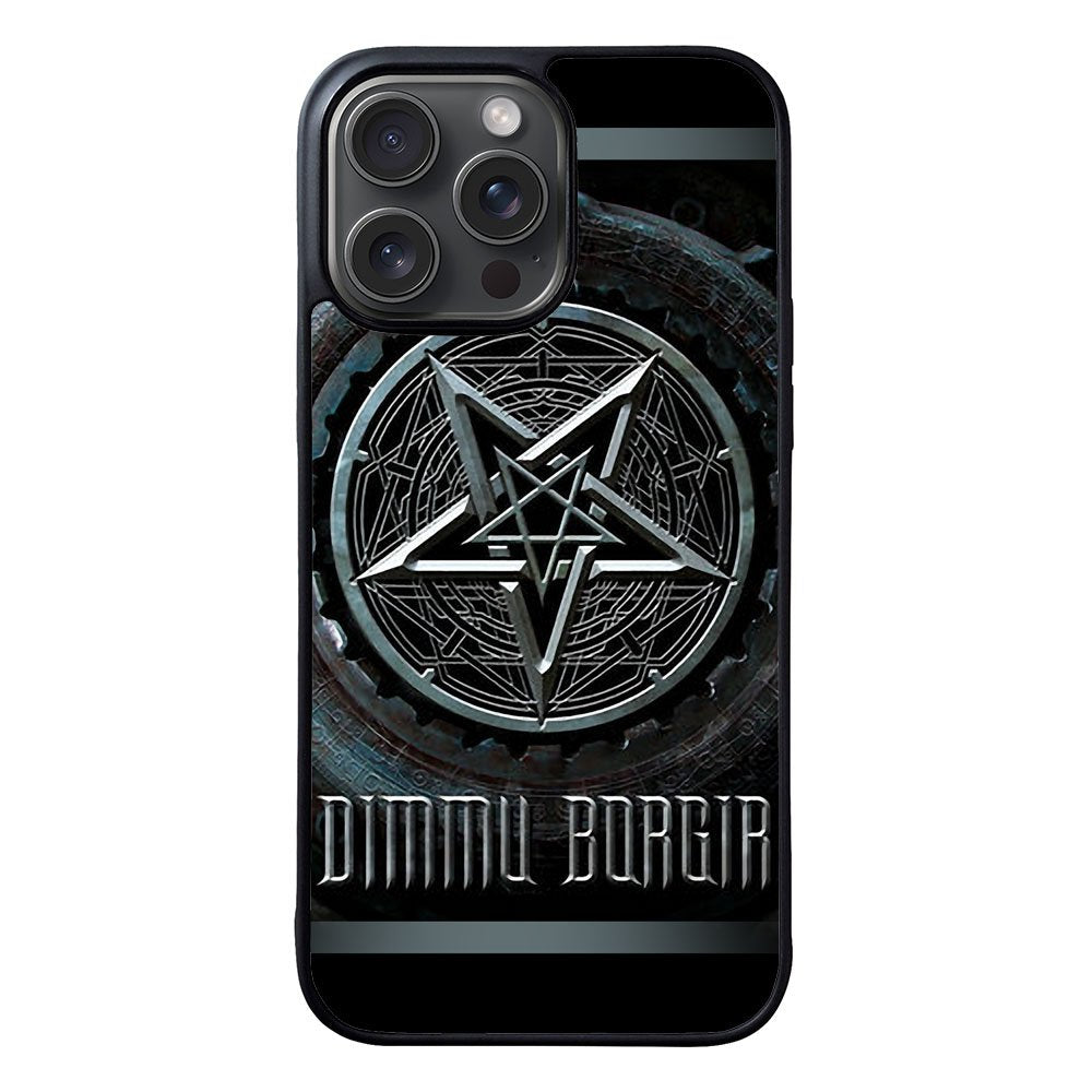 dimmu borgir star pentagram Case iPhone 15 Pro Max BC1729