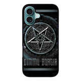 dimmu borgir star pentagram Case iPhone 16 Plus BC1729