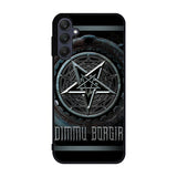 dimmu borgir star pentagram Samsung Galaxy A25 5G Case BC1729