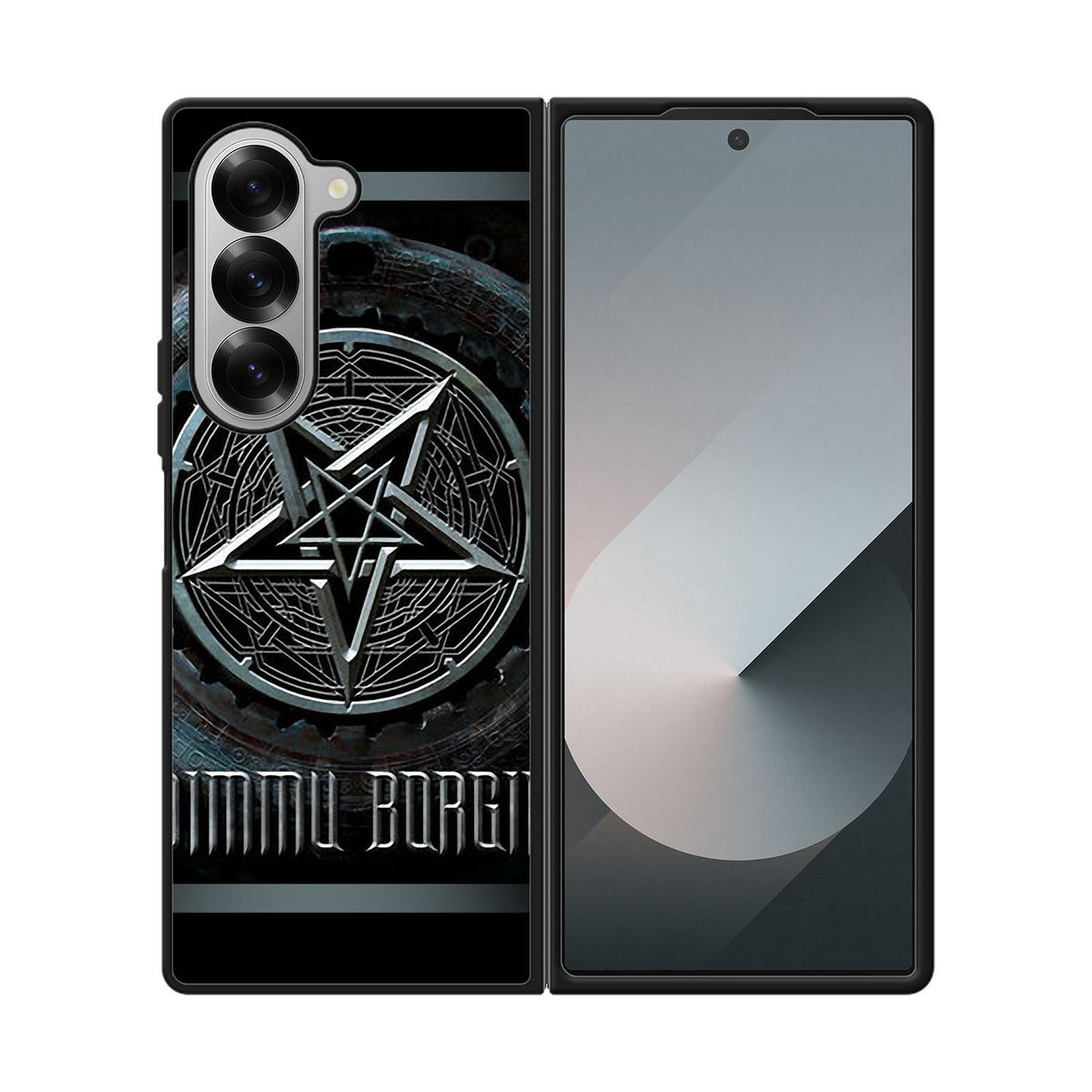 dimmu borgir star pentagram Case Samsung Galaxy Z Fold 6 5G BC1729