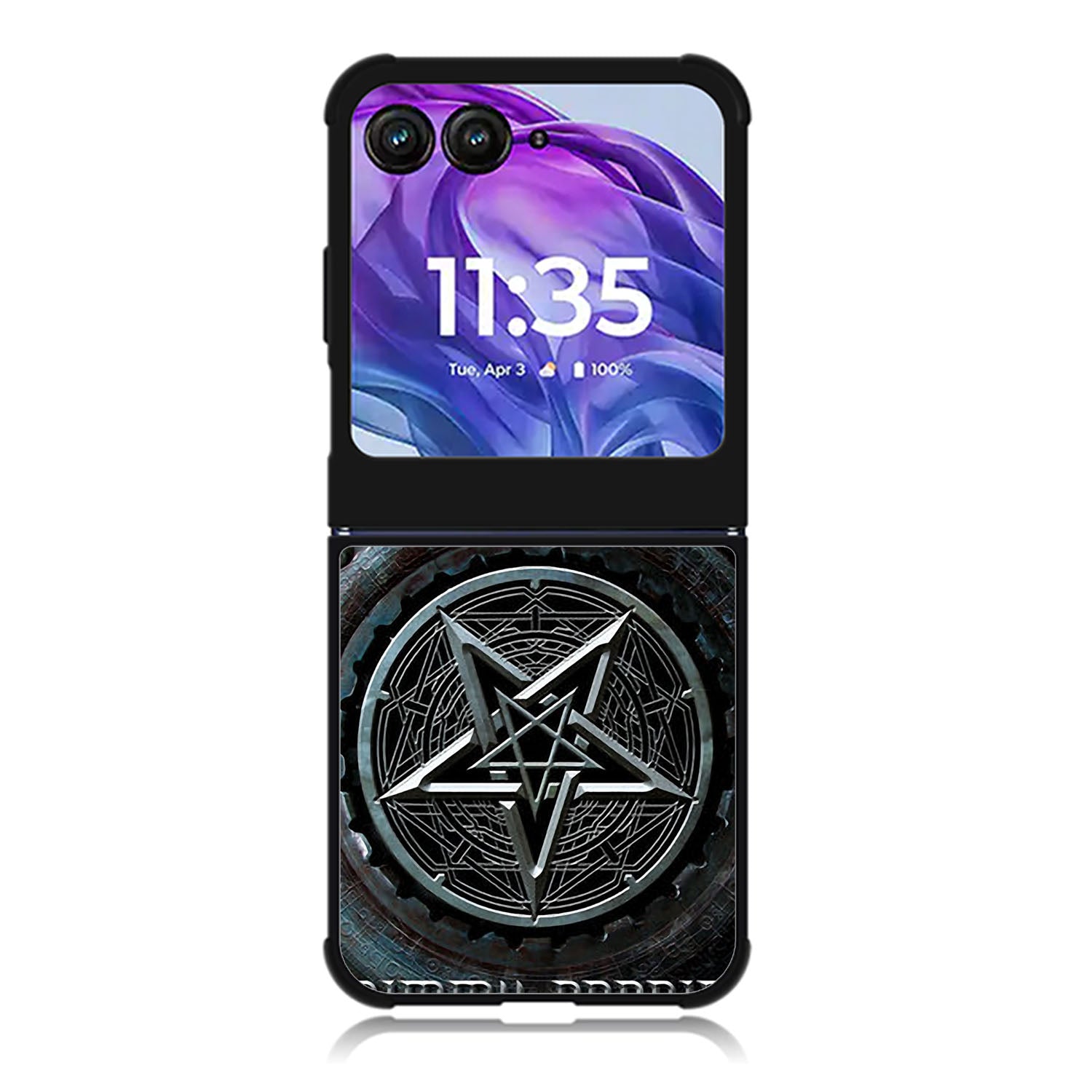 dimmu borgir star pentagram Motorola Moto Razr 2024 , Moto Razr 50 Case FE1729