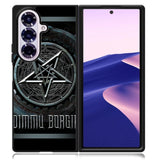 dimmu borgir star pentagram Samsung Galaxy Z Fold 7 5G Case BC1729