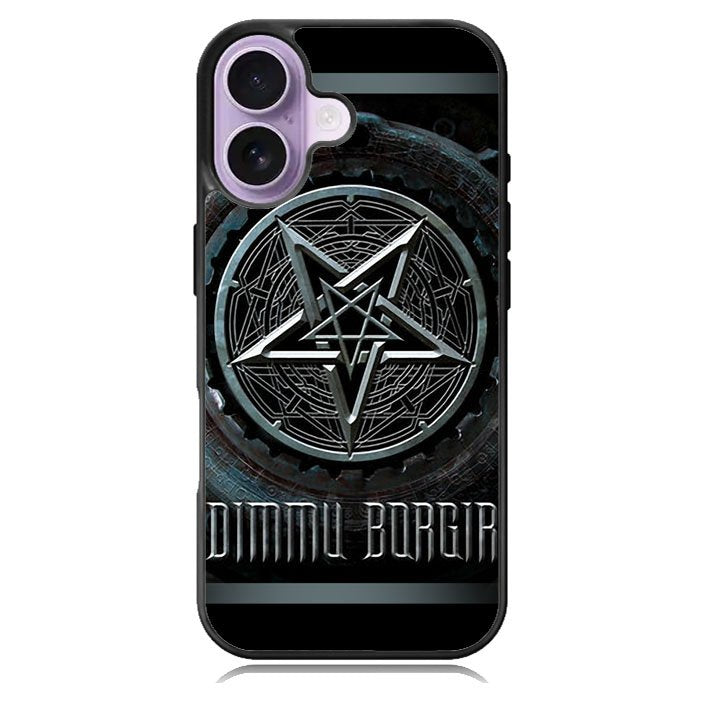 dimmu borgir star pentagram iPhone 17 Case BC1729