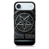 dimmu borgir star pentagram iPhone 17 Air Case BC1729