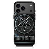 dimmu borgir star pentagram iPhone 17 Pro Case BC1729