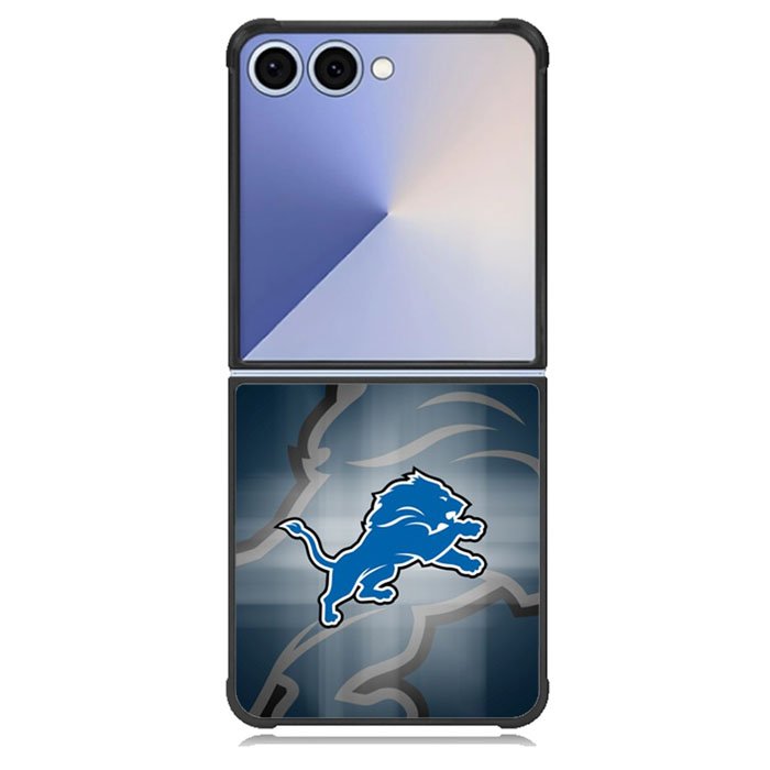 detroit lions nfl team mascot logo Samsung Galaxy Z Flip 7 Case BC1730
