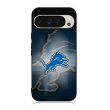 detroit lions nfl team mascot logo Case Google Pixel 9 Pro XL BC1730