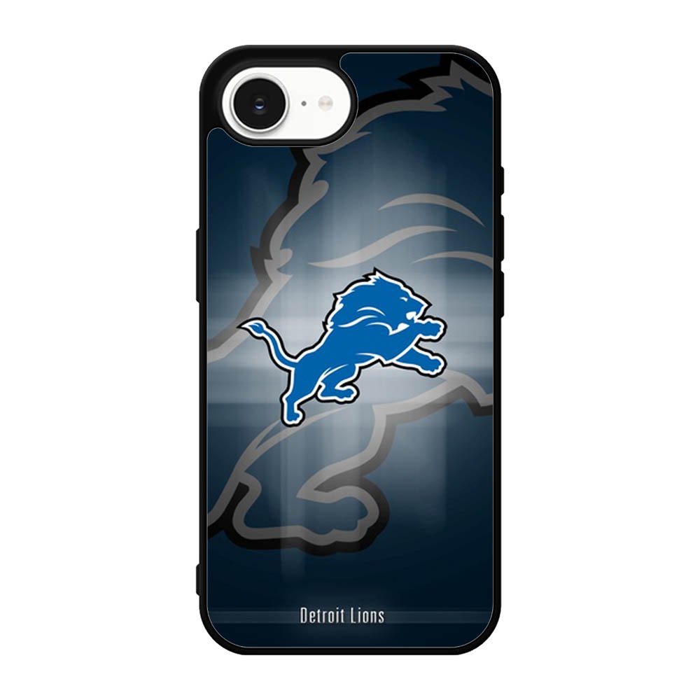 detroit lions nfl team mascot logo iPhone 17e Case BC1730