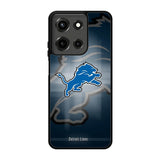 detroit lions nfl team mascot logo Motorola Moto G 5G 2025 Case BC1730