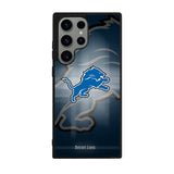 detroit lions nfl team mascot logo Case Samsung Galaxy S25 Ultra 5G BC1730