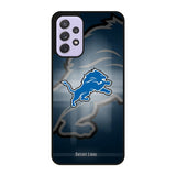 detroit lions nfl team mascot logo Samsung Galaxy A23 5G Case BC1730