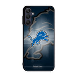 detroit lions nfl team mascot logo Samsung Galaxy A25 5G Case BC1730