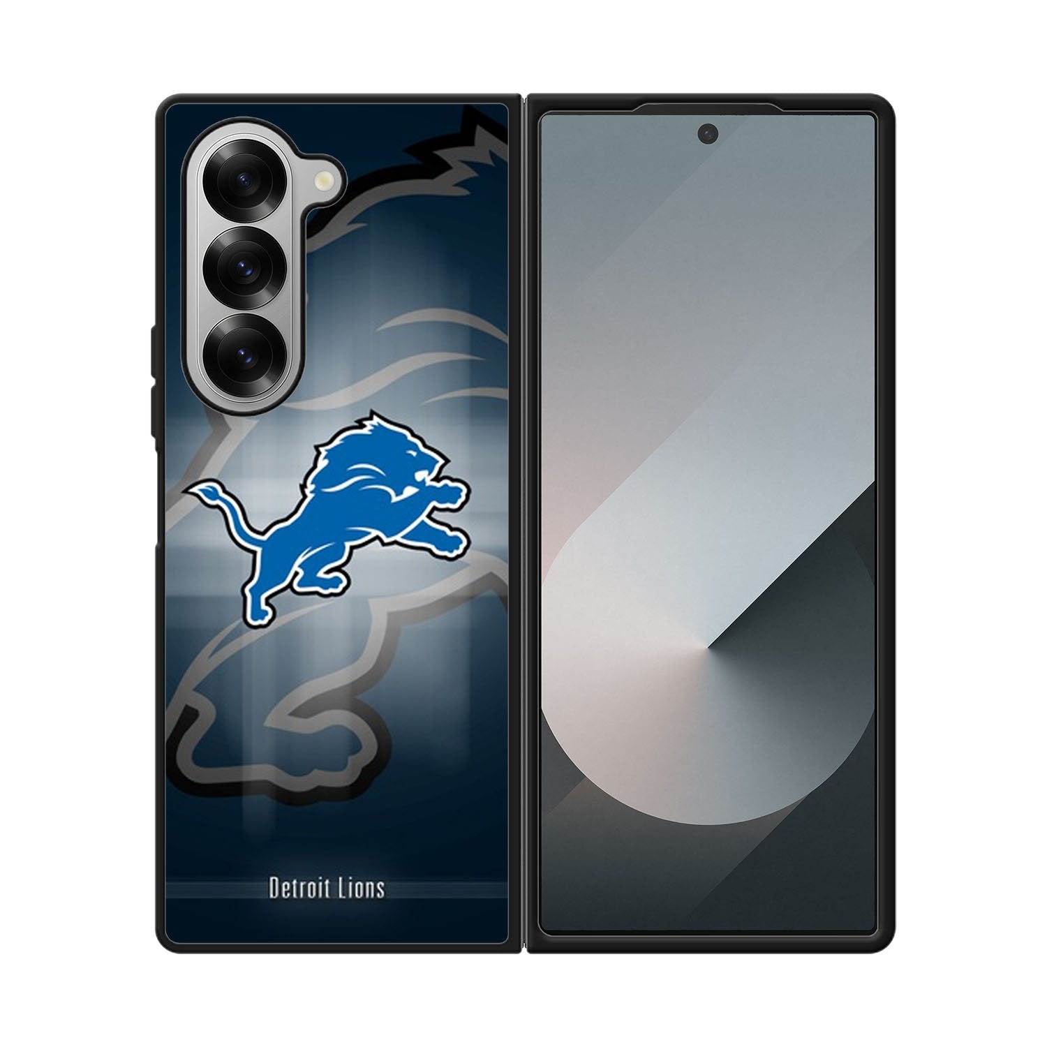detroit lions nfl team mascot logo Case Samsung Galaxy Z Fold 6 5G BC1730
