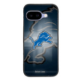 detroit lions nfl team mascot logo Case Google Pixel 9A BC1730