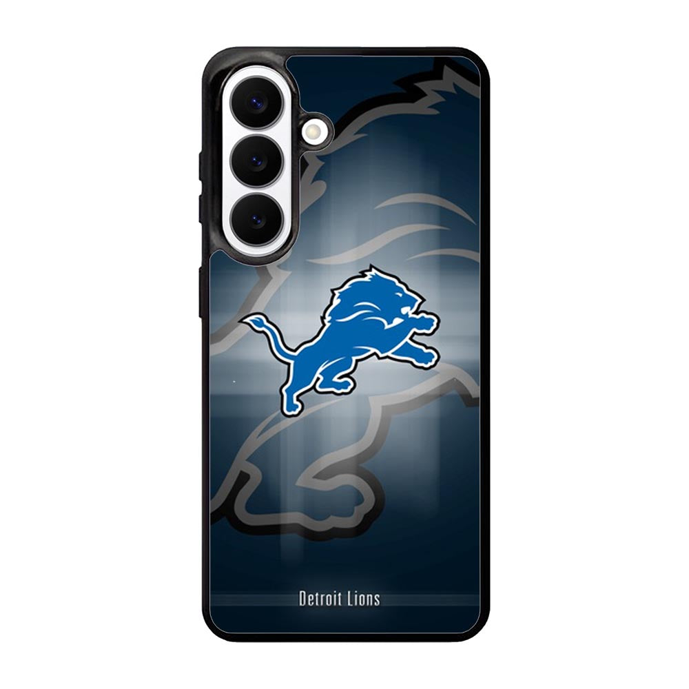 detroit lions nfl team mascot logo Samsung Galaxy S26 Case BC1730