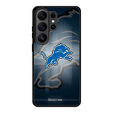 Detroit Lions Nfl Team Mascot Logo Case Samsung Galaxy S26 Plus Case DC0507