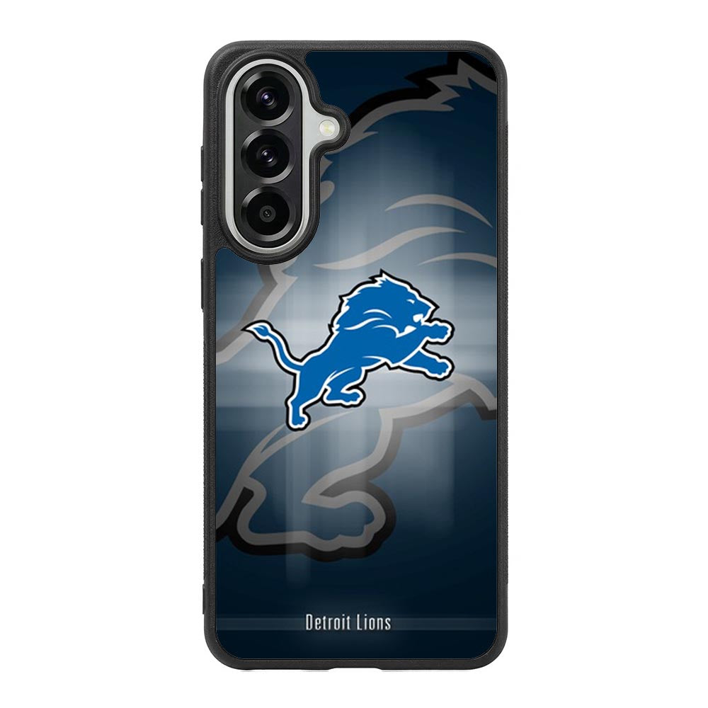 detroit lions nfl team mascot logo Samsung Galaxy A37 Case BC1730