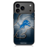 detroit lions nfl team mascot logo iPhone 17 Pro Case BC1730