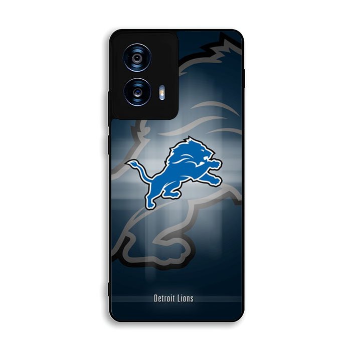 detroit lions nfl team mascot logo Motorola Moto G Power 5G 2024 Case BC1730