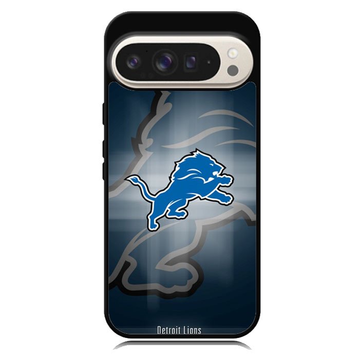 detroit lions nfl team mascot logo Google Pixel 10 | Google Pixel 10 Pro Case BC1730