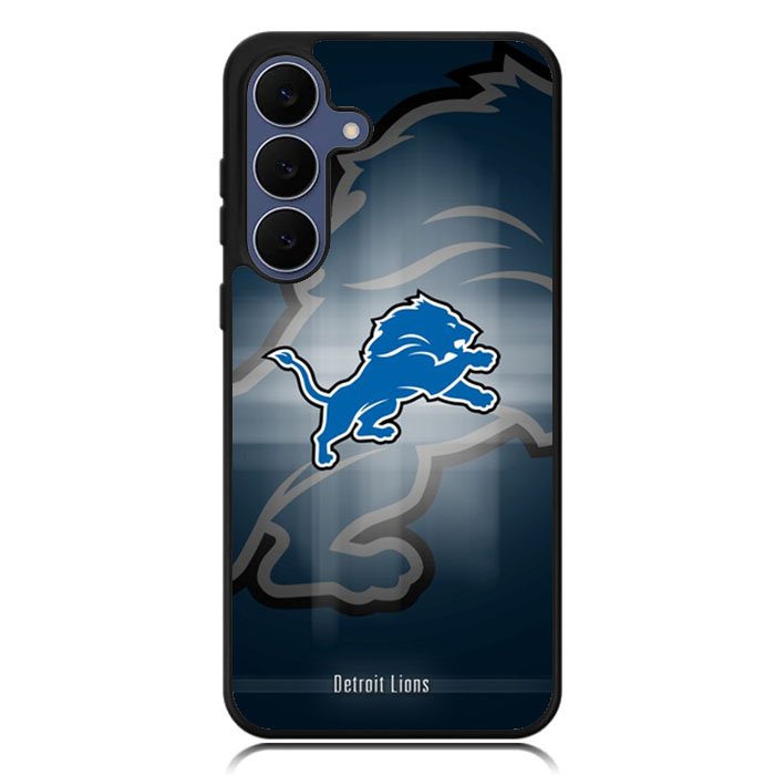detroit lions nfl team mascot logo Samsung Galaxy S25 FE Case BC1730