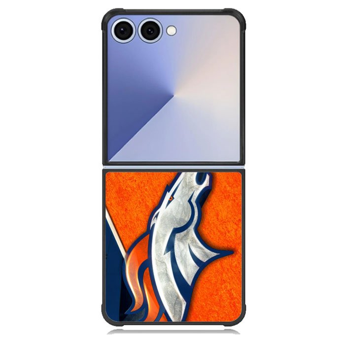 denver broncos nfl logo ori Samsung Galaxy Z Flip 7 Case BC1731