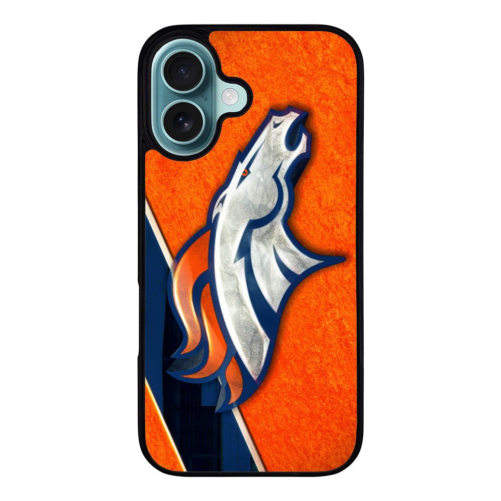 denver broncos nfl logo ori Case iPhone 16 Plus BC1731