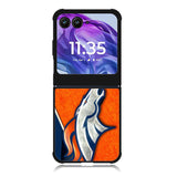 denver broncos nfl logo ori Motorola Moto Razr 2024 , Moto Razr 50 Case FE1731