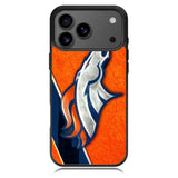 denver broncos nfl logo ori iPhone 17 Pro Case BC1731