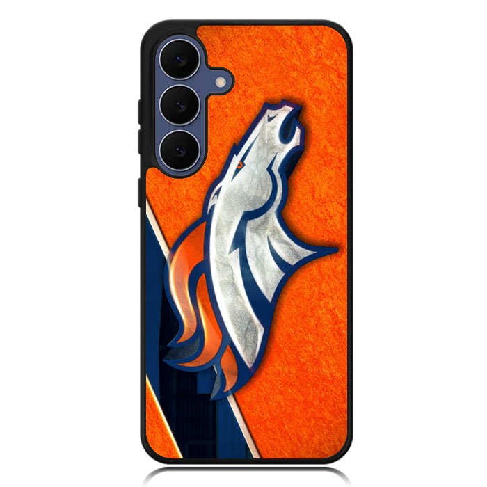 denver broncos nfl logo ori Samsung Galaxy S25 FE Case BC1731