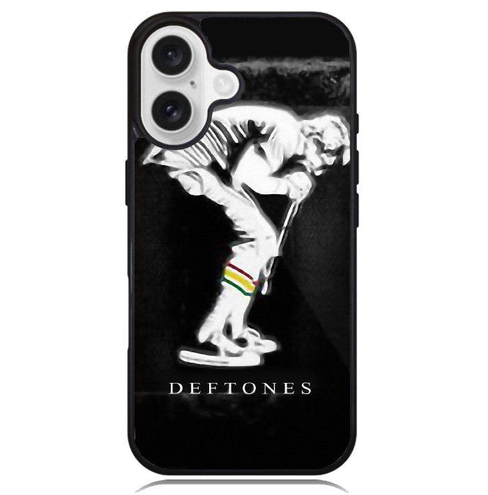 deftones rock band scream logo Case iPhone 16 BC1732