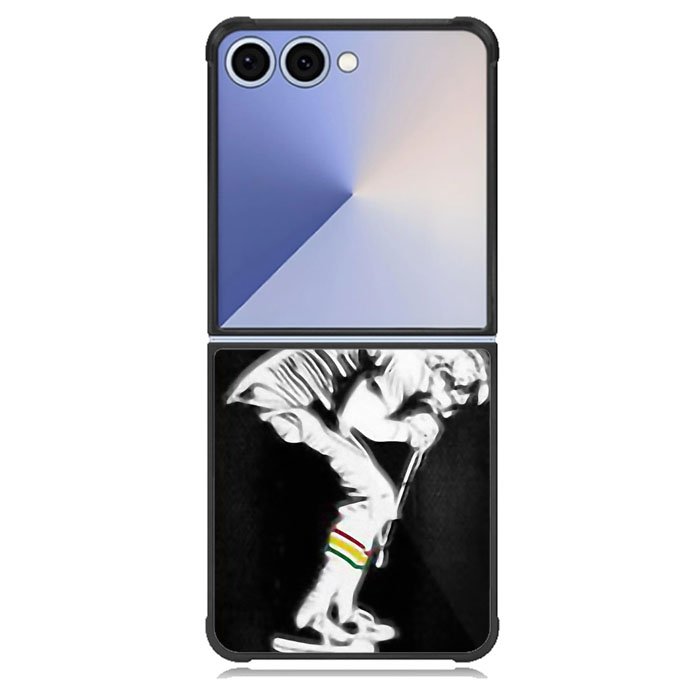 deftones rock band scream logo Samsung Galaxy Z Flip 7 Case BC1732