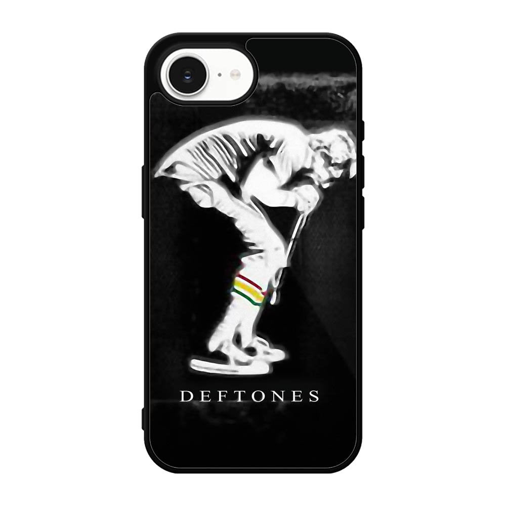 deftones rock band scream logo iPhone 16e Case BC1732
