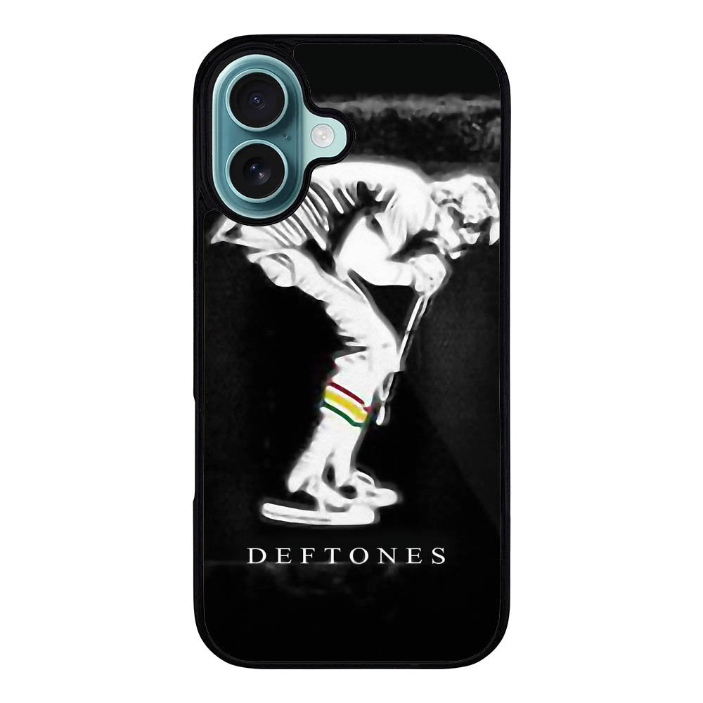 deftones rock band scream logo Case iPhone 16 Plus BC1732