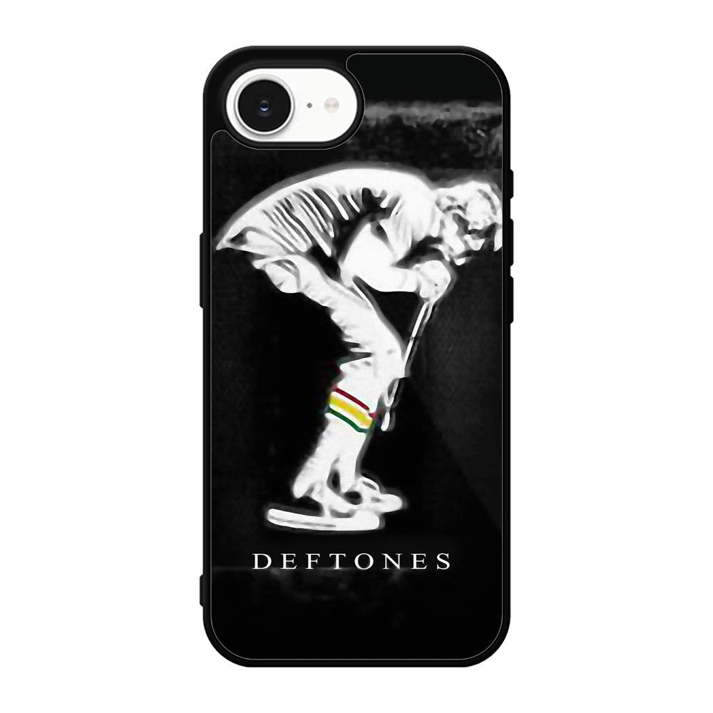 deftones rock band scream logo iPhone 17e Case BC1732