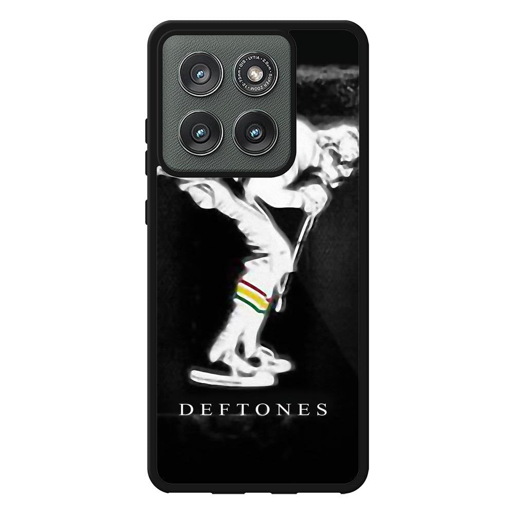 deftones rock band scream logo Case Motorola Moto Edge 2025 BC1732