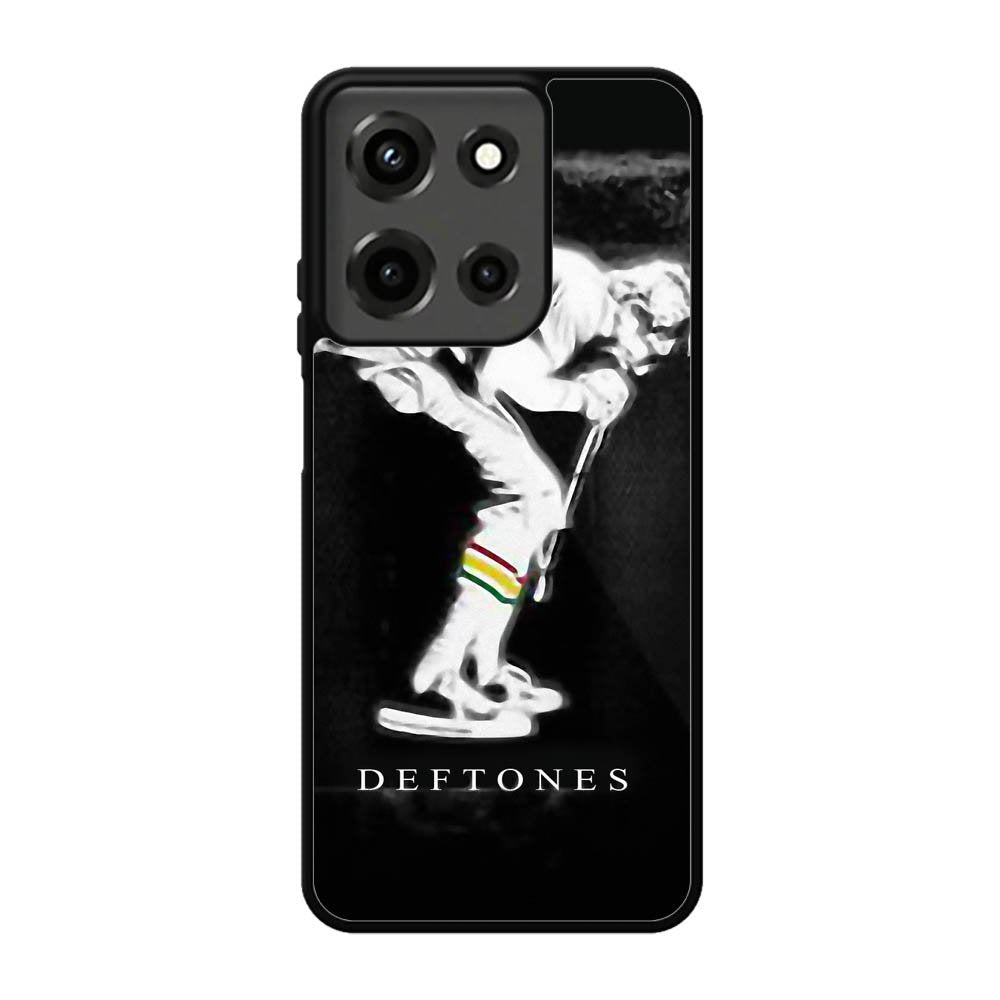 deftones rock band scream logo Motorola Moto G 5G 2025 Case BC1732
