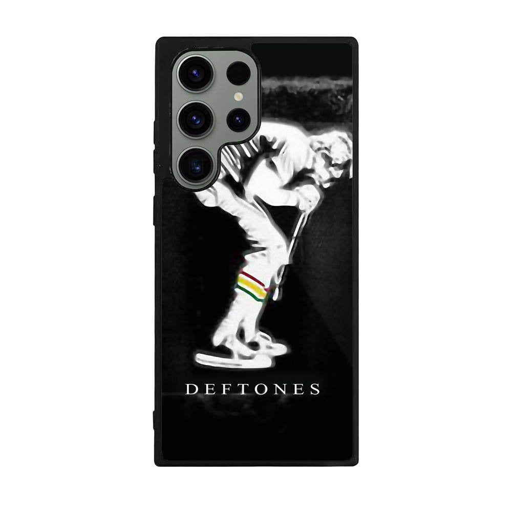 deftones rock band scream logo Case Samsung Galaxy S24 Ultra 5G BC1732