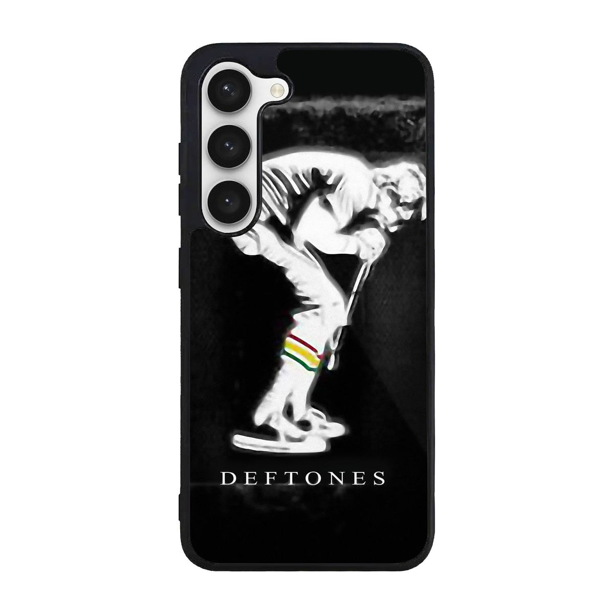 deftones rock band scream logo Case Samsung Galaxy S24 FE 5G BC1732